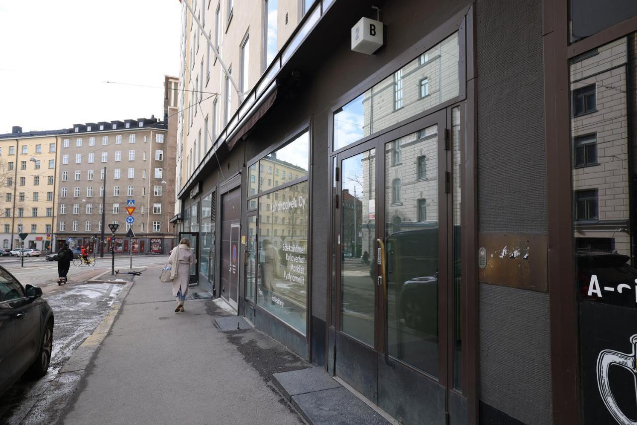 2Ndhomes Cozy 44M2 1Br Home With Best Location In Kamppi! 赫尔辛基 外观 照片